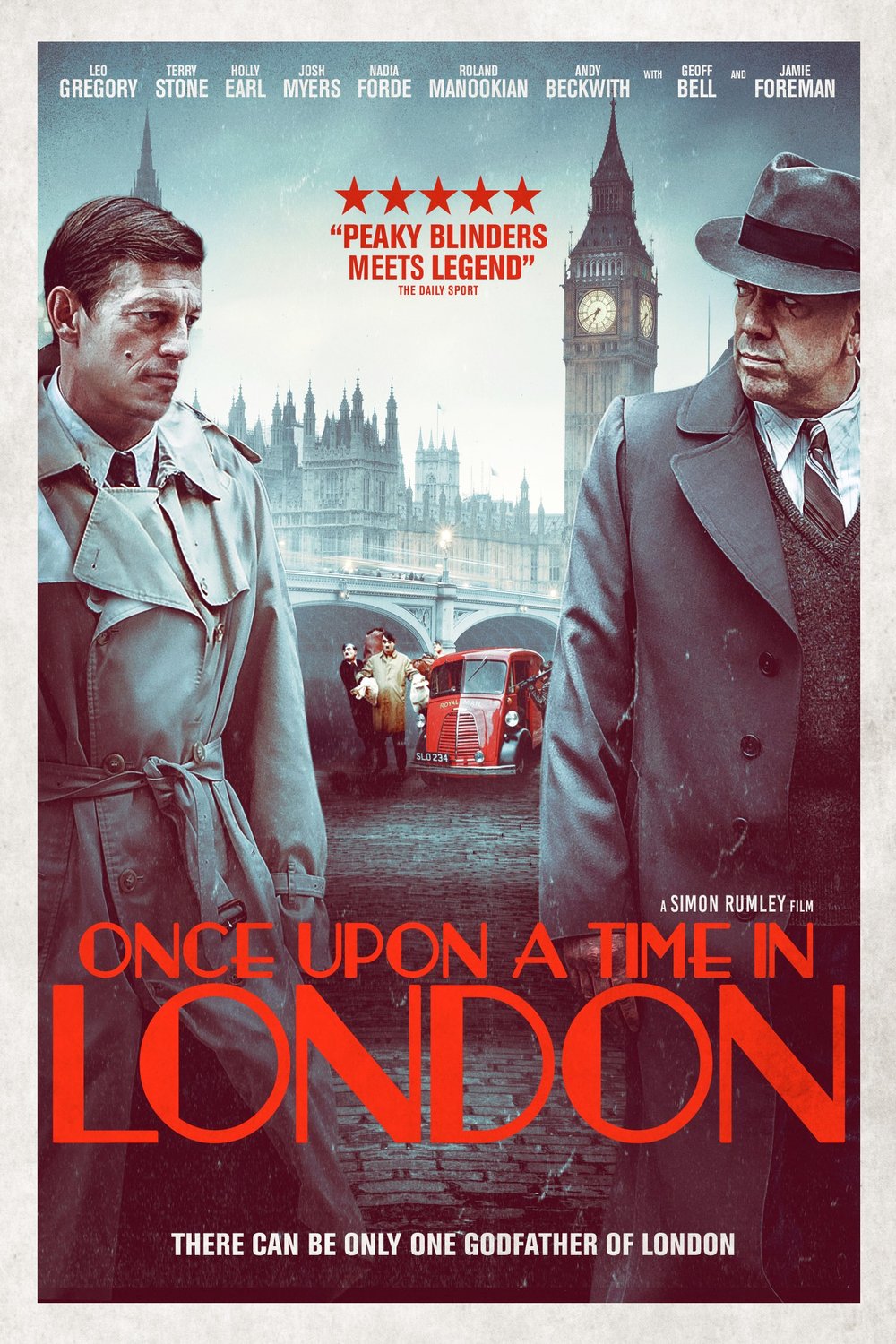 L'affiche du film Once Upon a Time in London