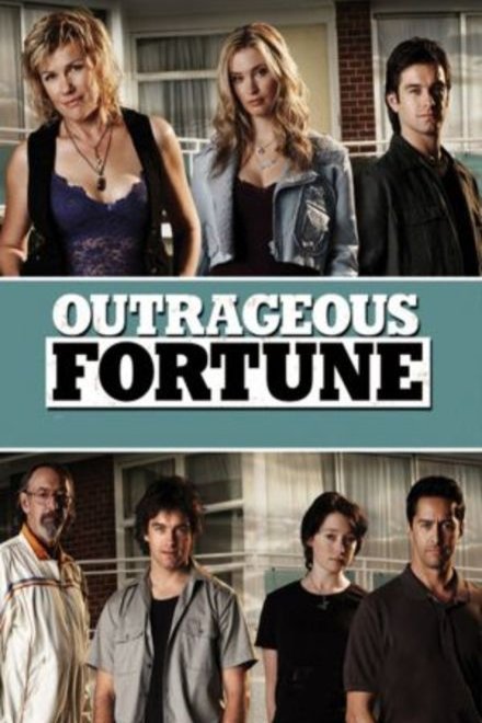 L'affiche du film Outrageous Fortune