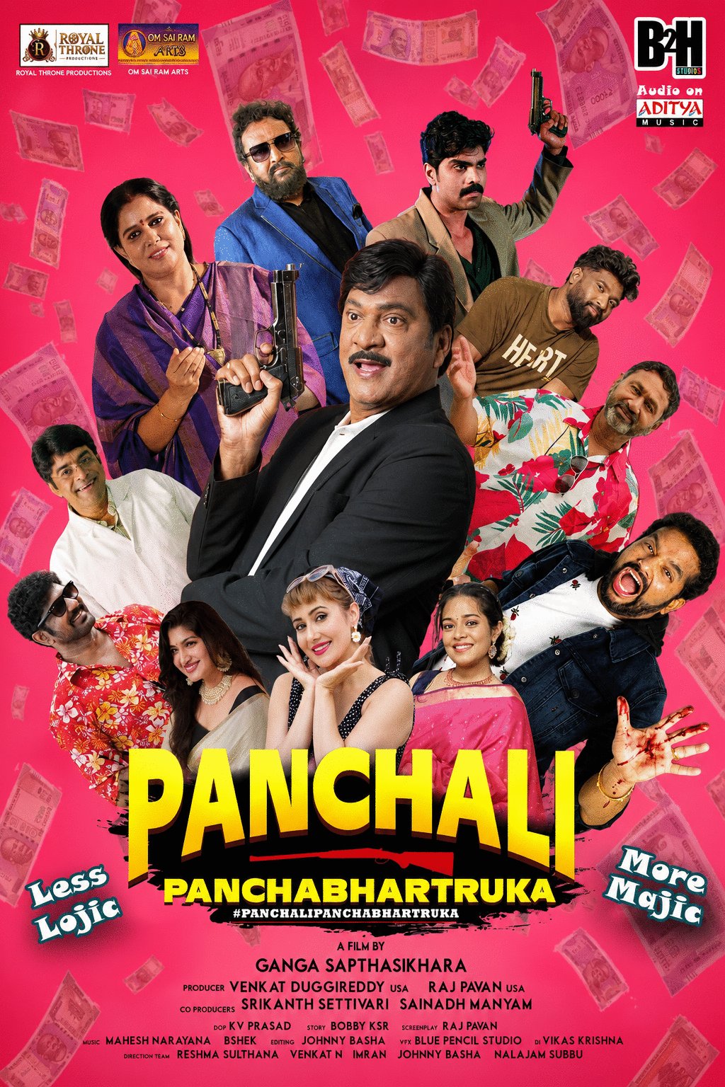 Poster of the movie Panchali Panchabhartruka [2026]