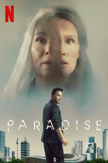 L'affiche originale du film Paradise en allemand