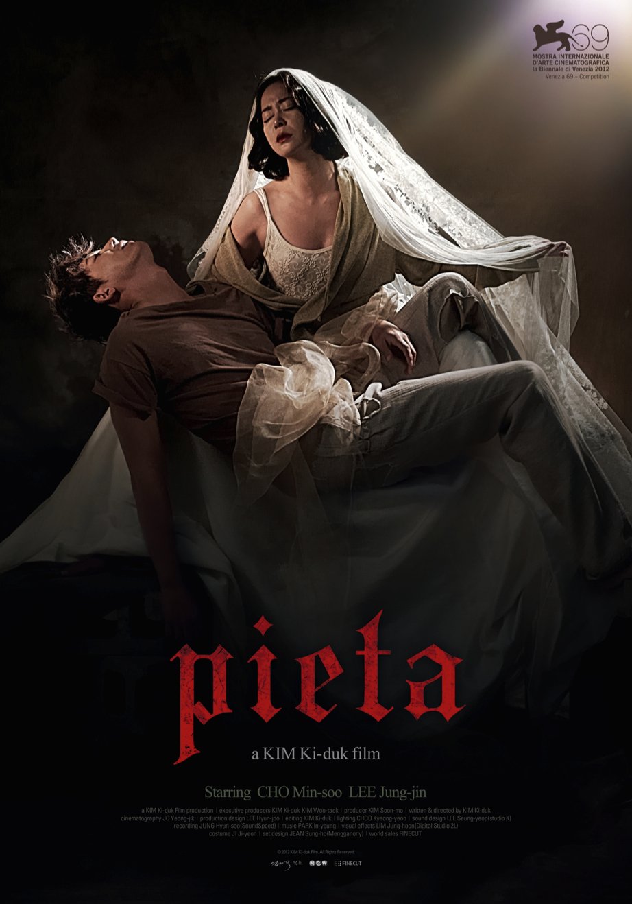 L'affiche du film Pieta [2012]