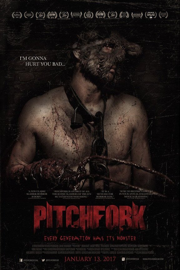 L'affiche du film Pitchfork [2016]