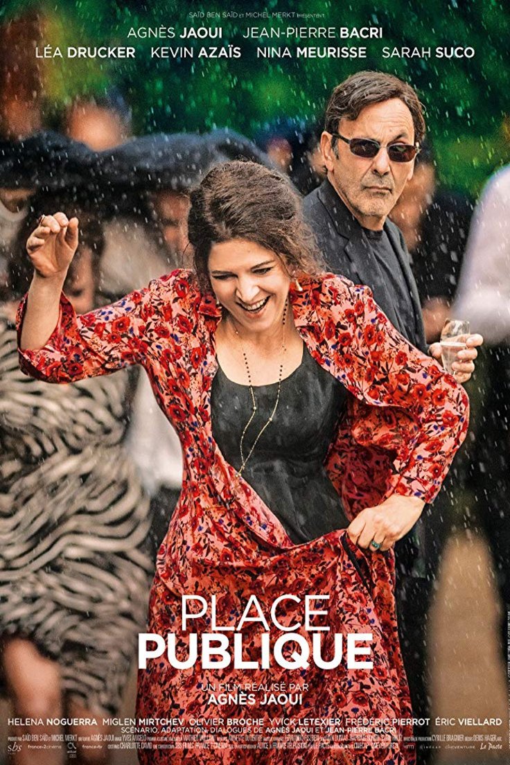 L'affiche du film Place publique [2018]