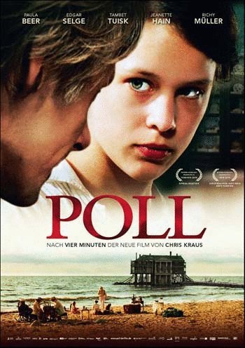 German poster of the movie Poll