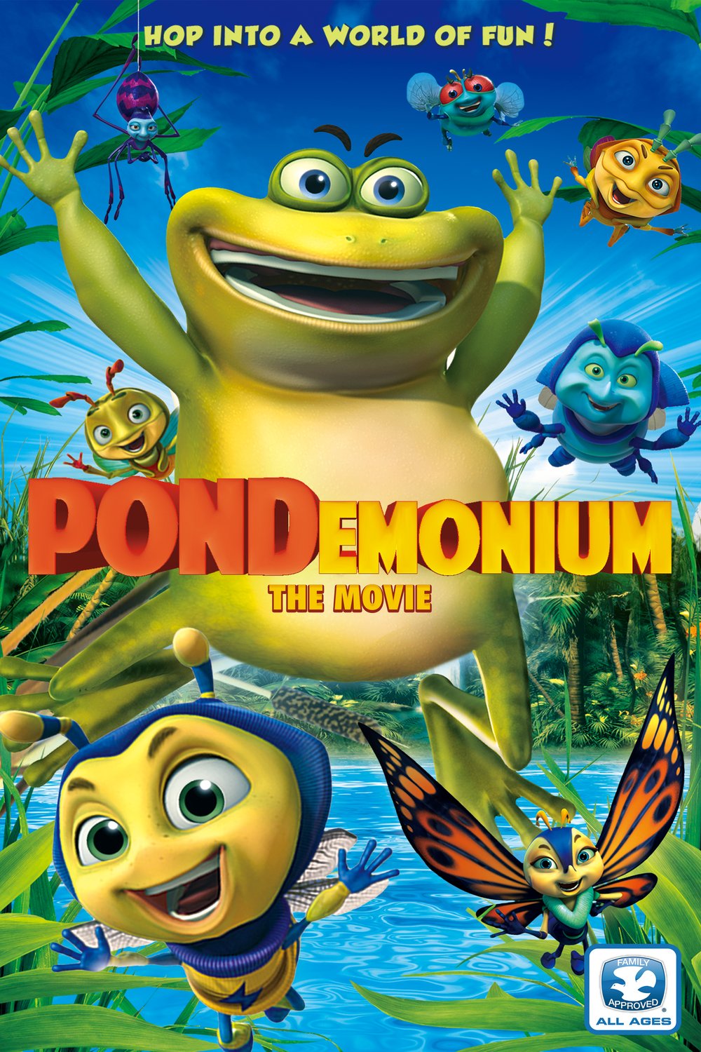L'affiche du film Pondemonium