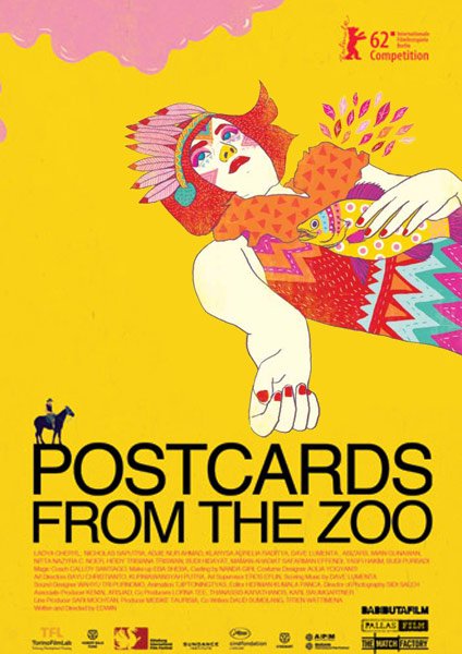 Poster of the movie Postcards from the Zoo