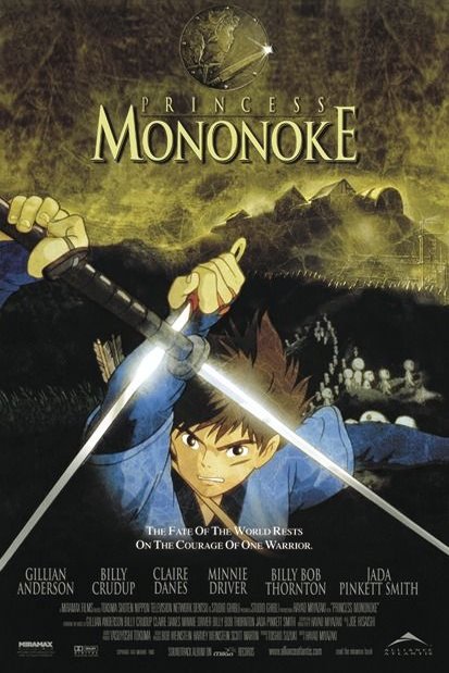 Poster of the movie Princess Mononoke