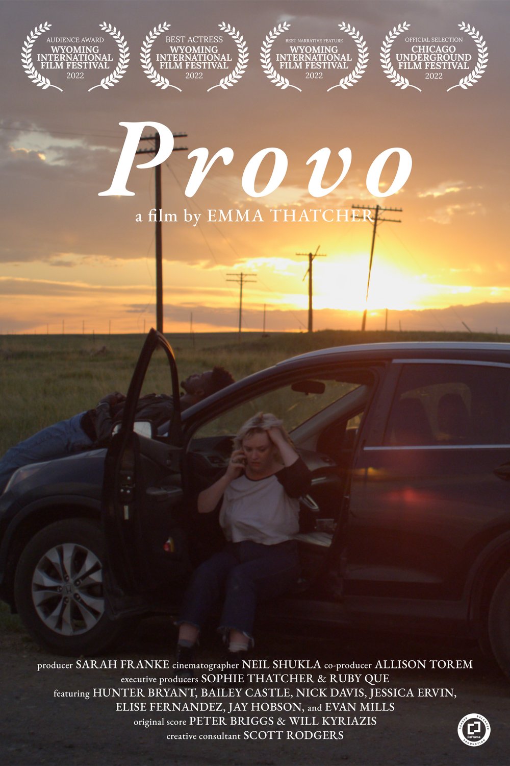 L'affiche du film Provo [2022]