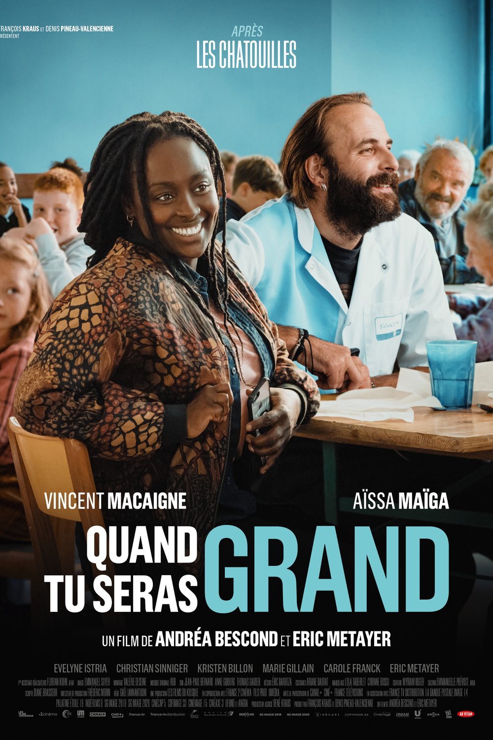 L'affiche du film Quand tu seras grand