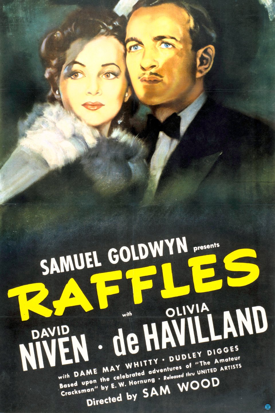 L'affiche du film Raffles