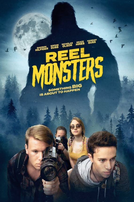 L'affiche du film Reel Monsters