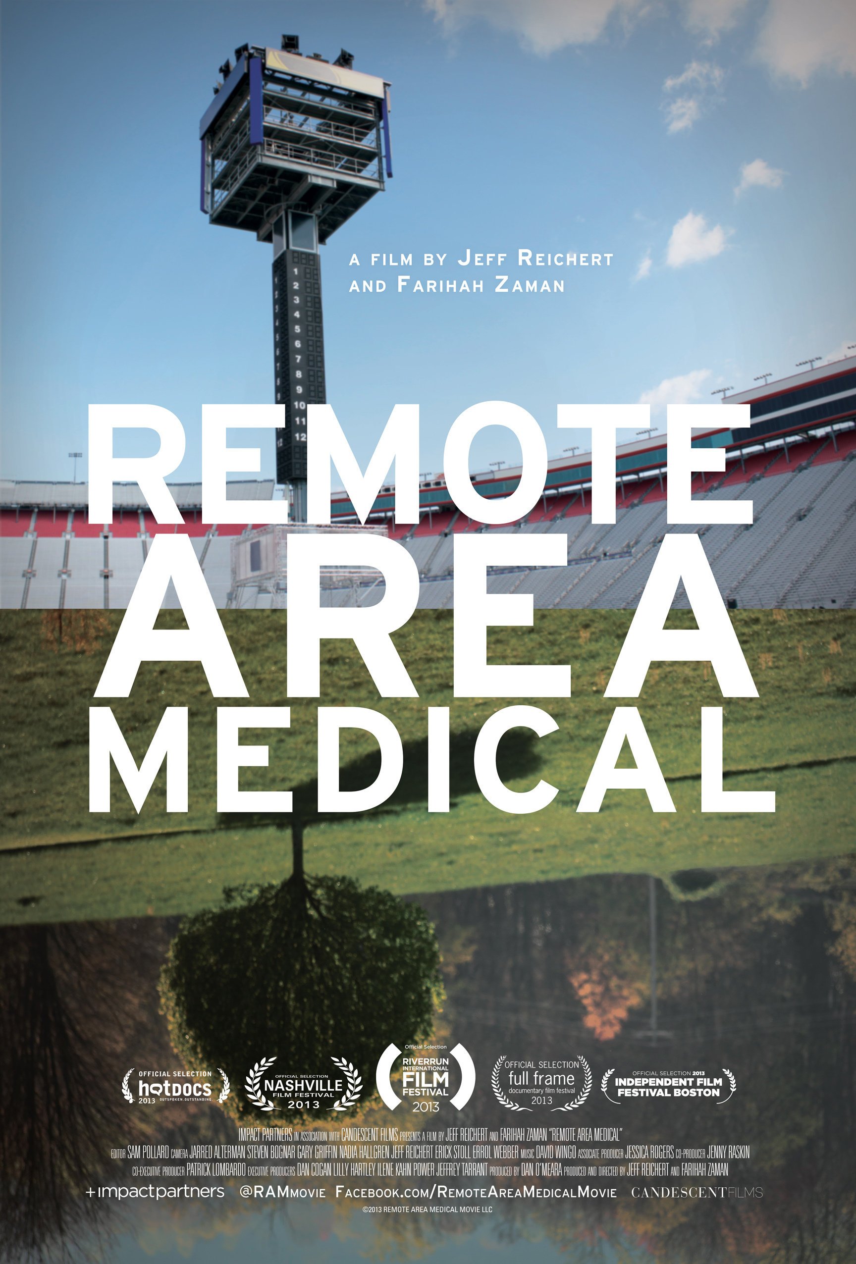 L'affiche du film Remote Area Medical