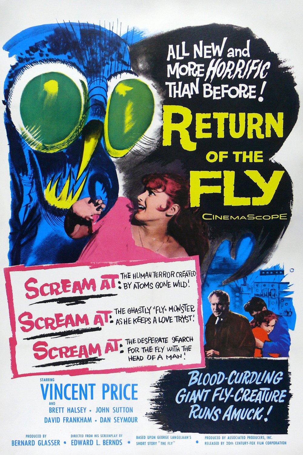 L'affiche du film Return of the Fly