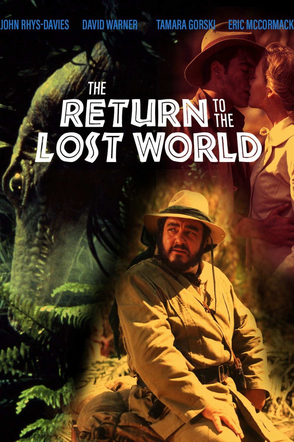 L'affiche du film Return to the Lost World