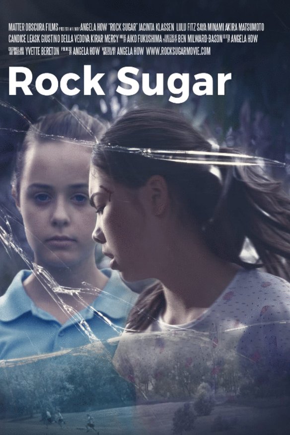 L'affiche originale du film Rock Sugar en anglais