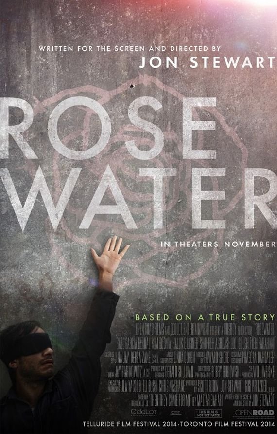 L'affiche du film Rosewater