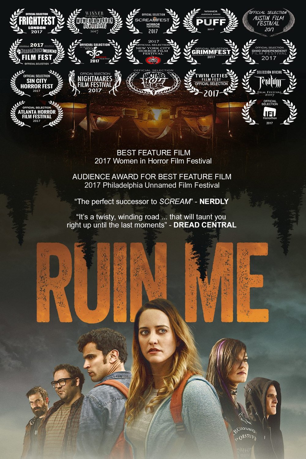 L'affiche du film Ruin Me
