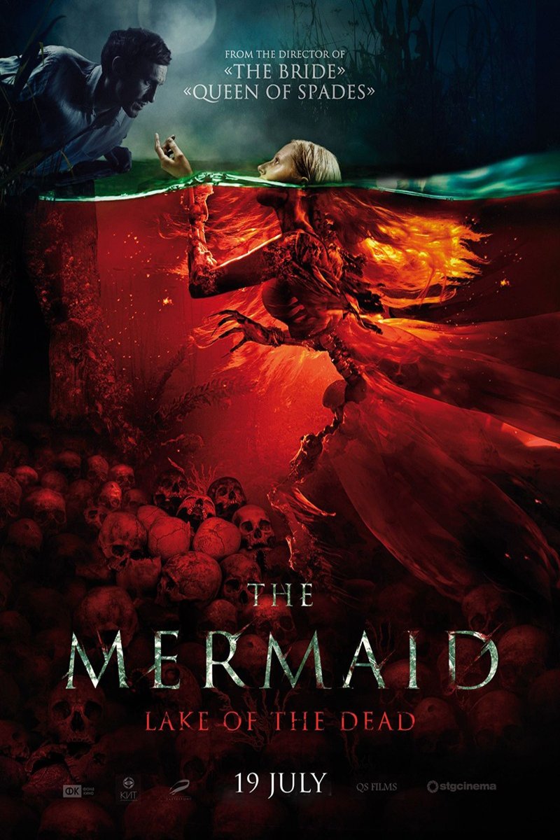 Poster of the movie Mermaid: Lake of the Dead [2018]