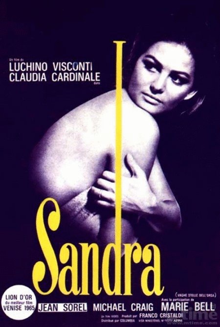 L'affiche du film Sandra