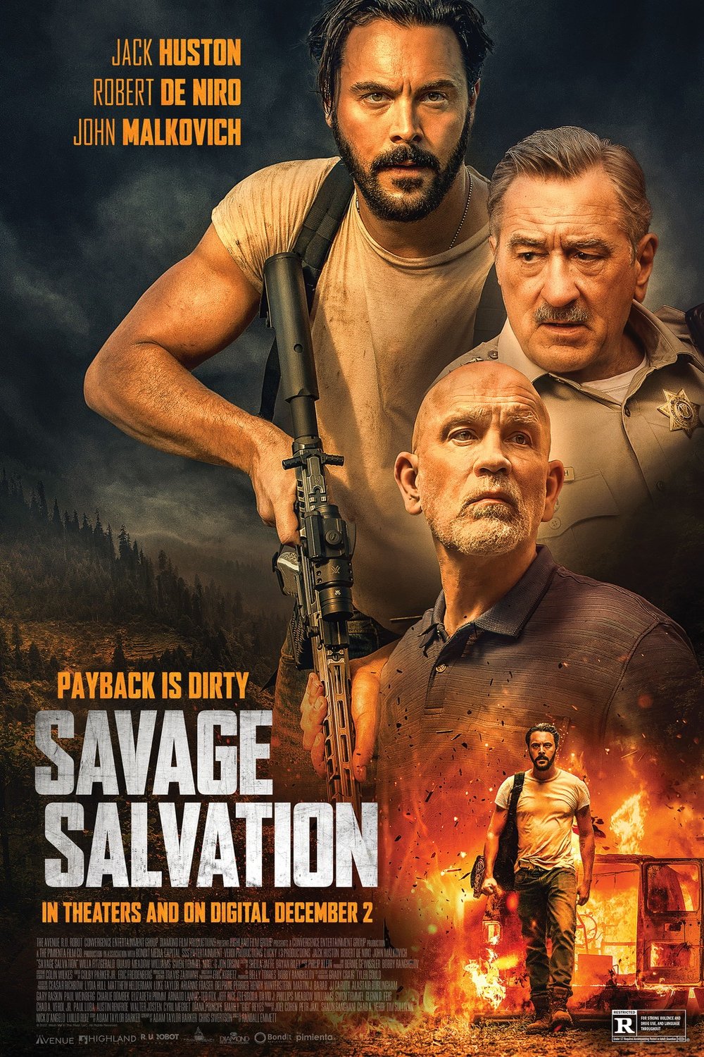 L'affiche du film Savage Salvation