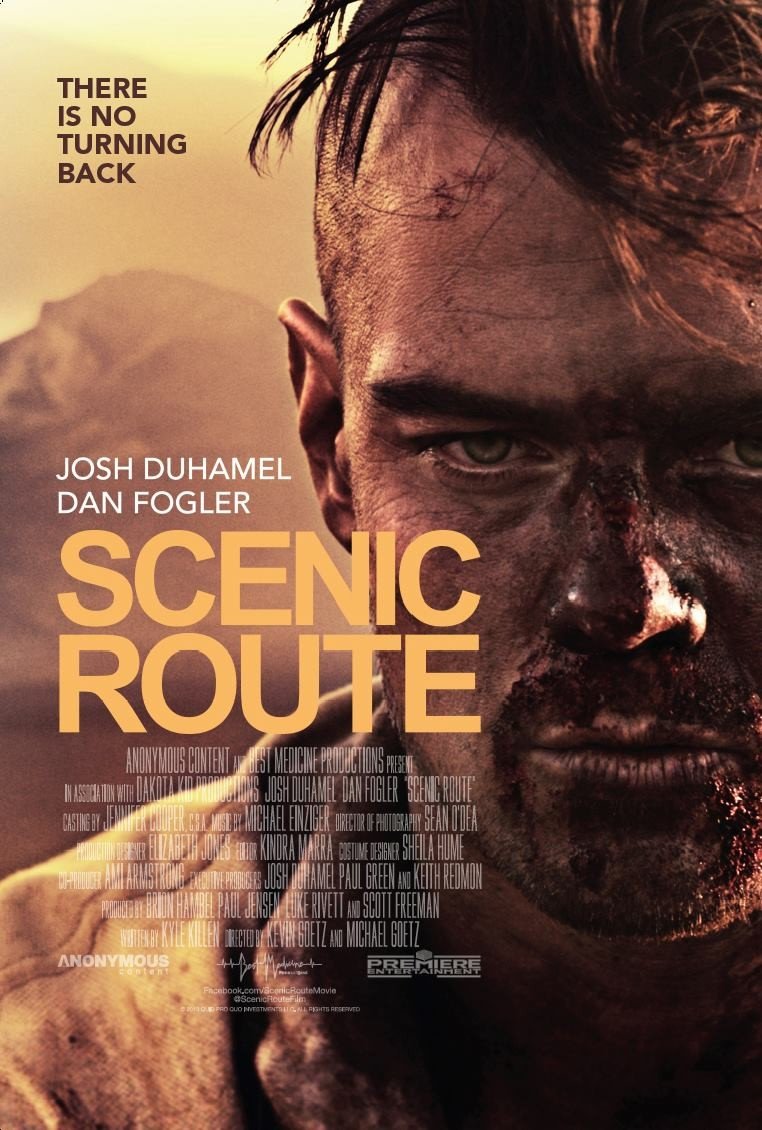 L'affiche du film Scenic Route