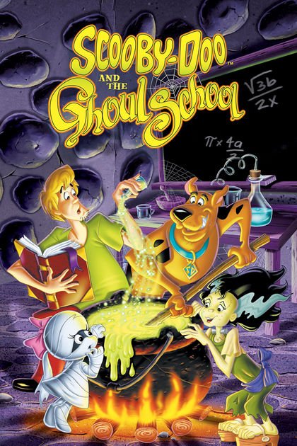 L'affiche du film Scooby-Doo and the Ghoul School
