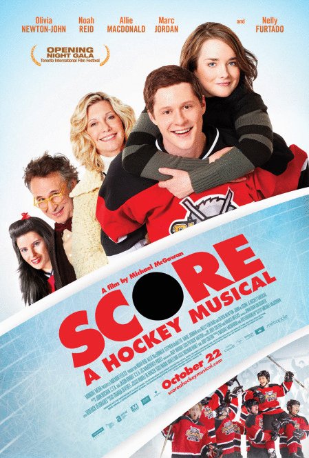 L'affiche du film Score: A Hockey Musical