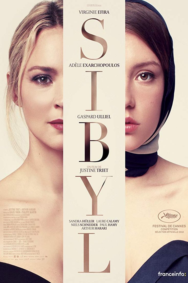 L'affiche du film Sibyl