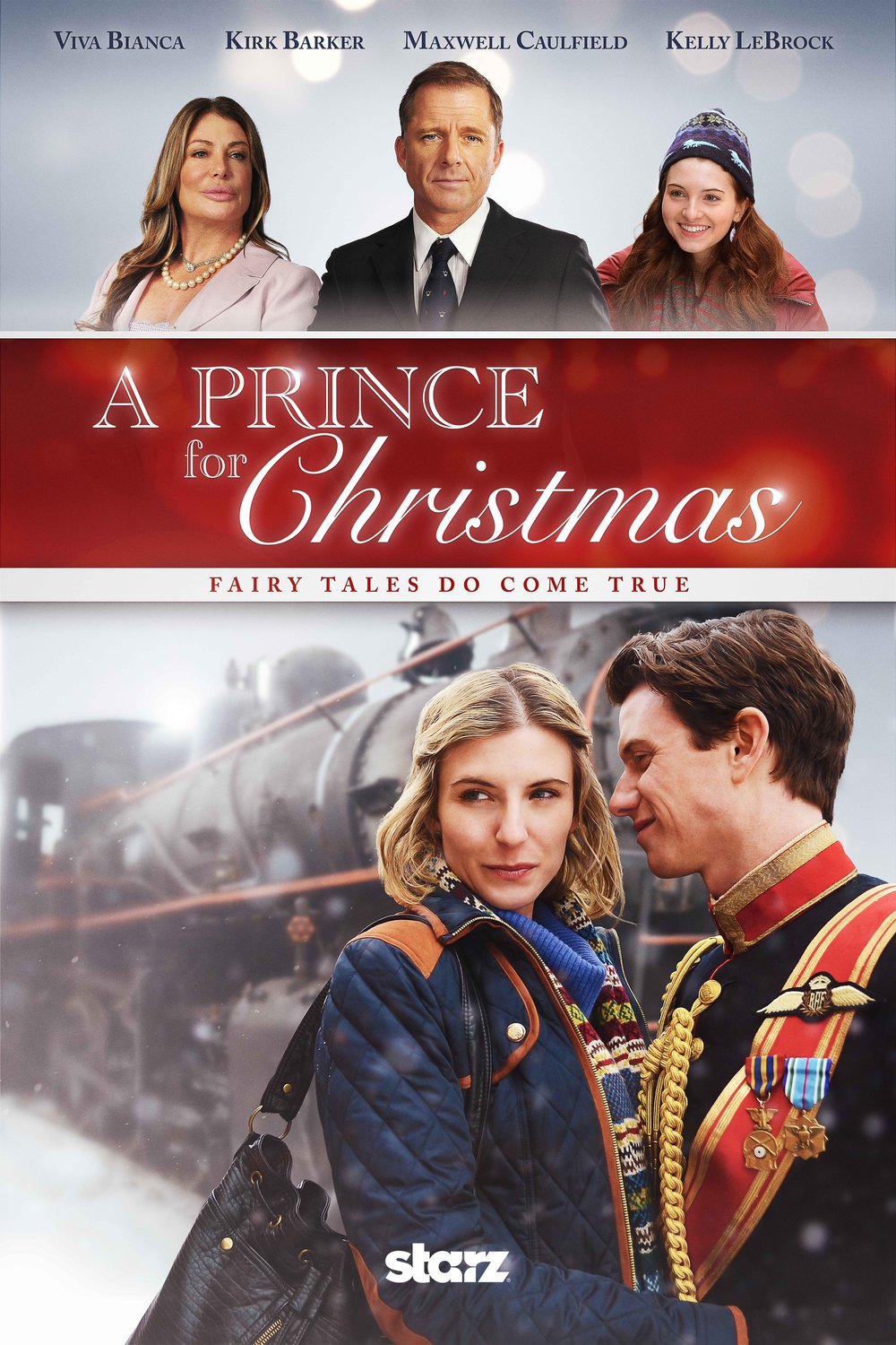 L'affiche du film A Prince for Christmas