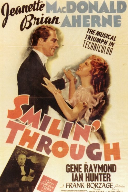 L'affiche du film Smilin' Through