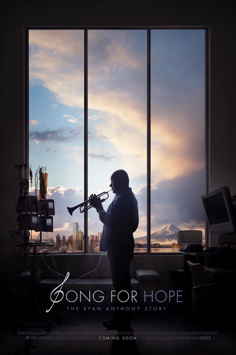 L'affiche du film Song for Hope [2022]
