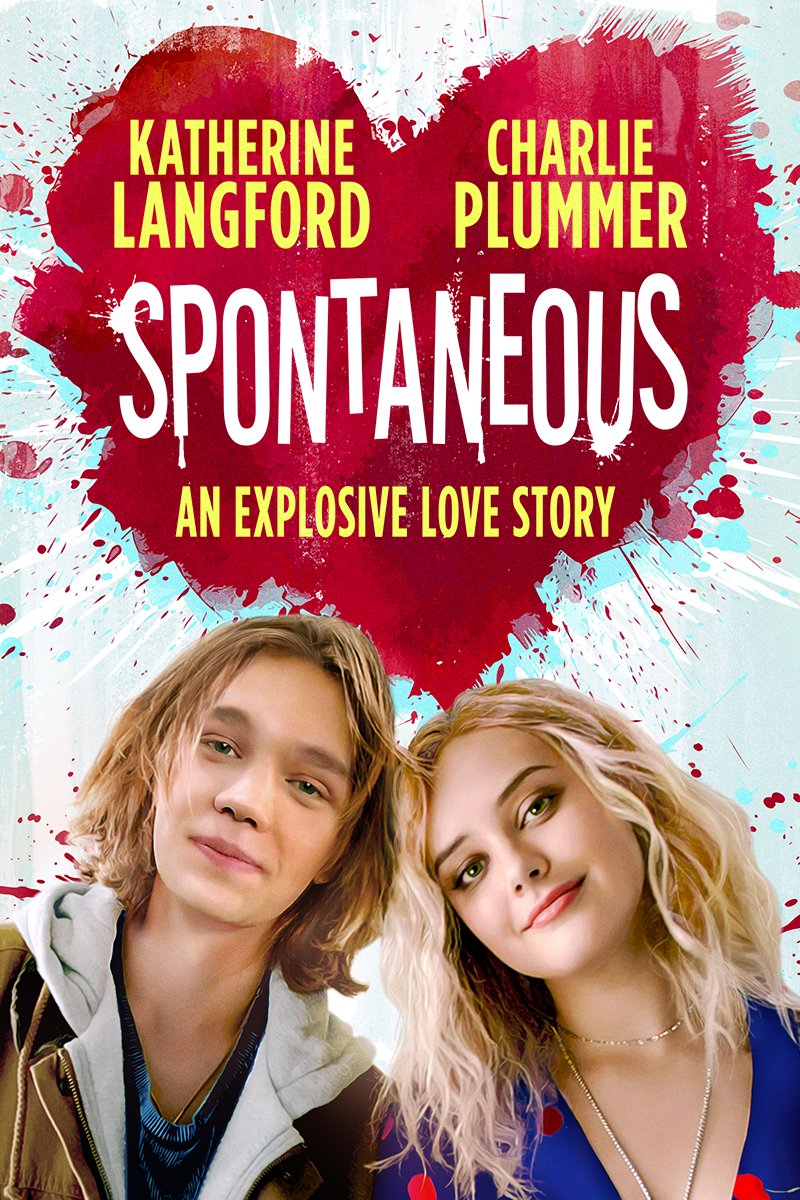 L'affiche du film Spontaneous