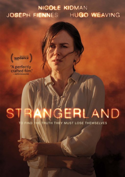 L'affiche du film Strangerland