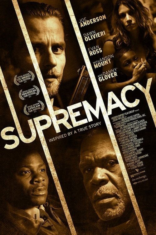 L'affiche du film Supremacy