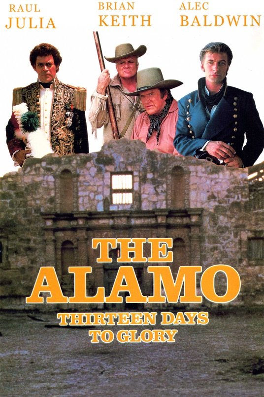 L'affiche du film The Alamo: Thirteen Days to Glory