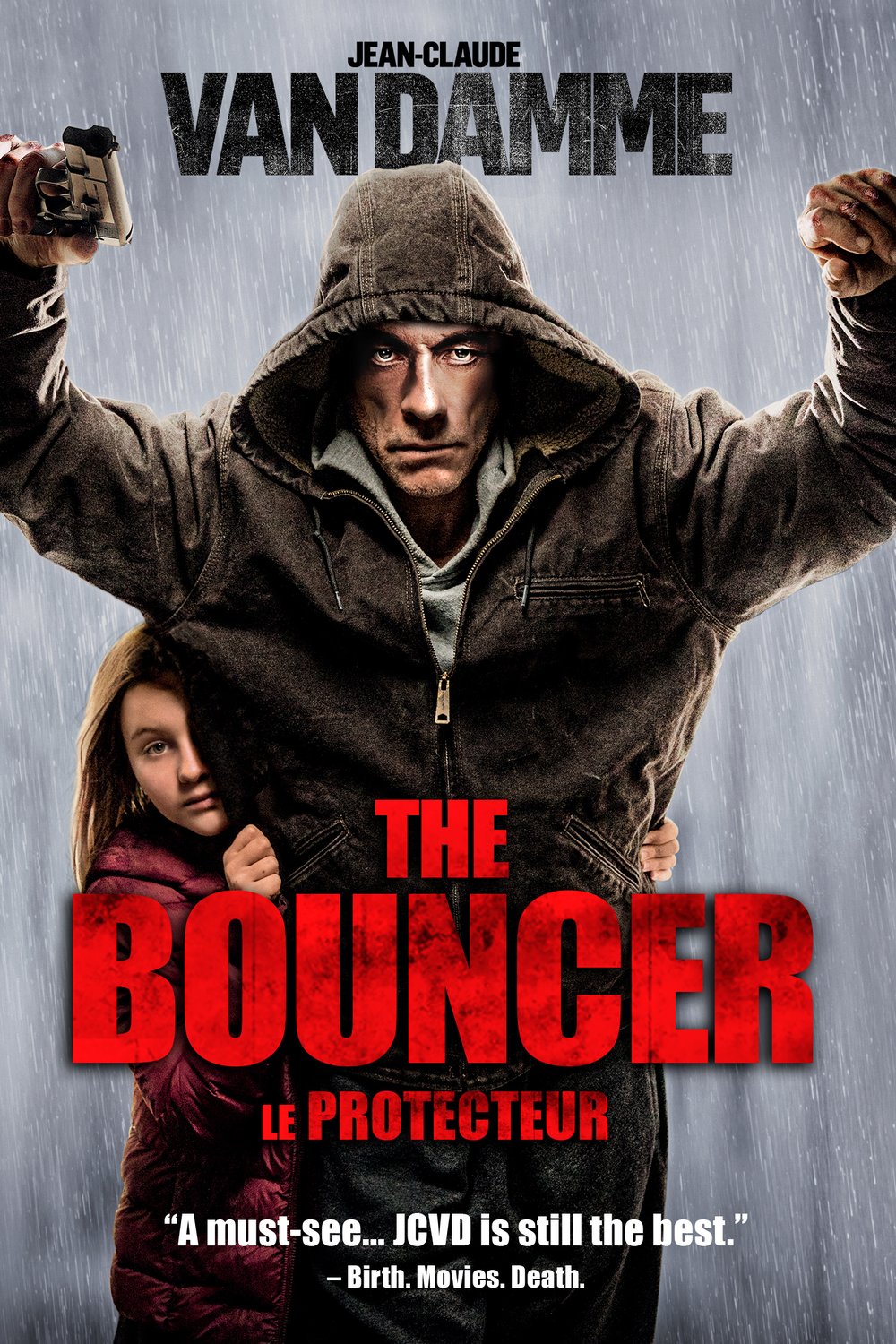 L'affiche du film The Bouncer