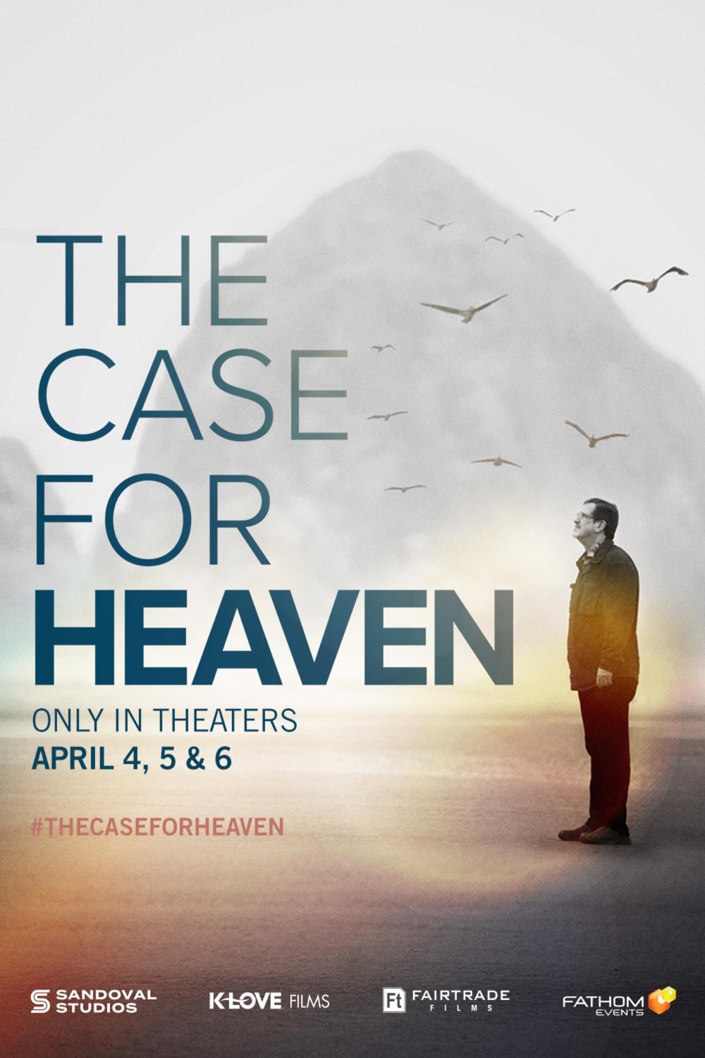 L'affiche du film The Case for Heaven
