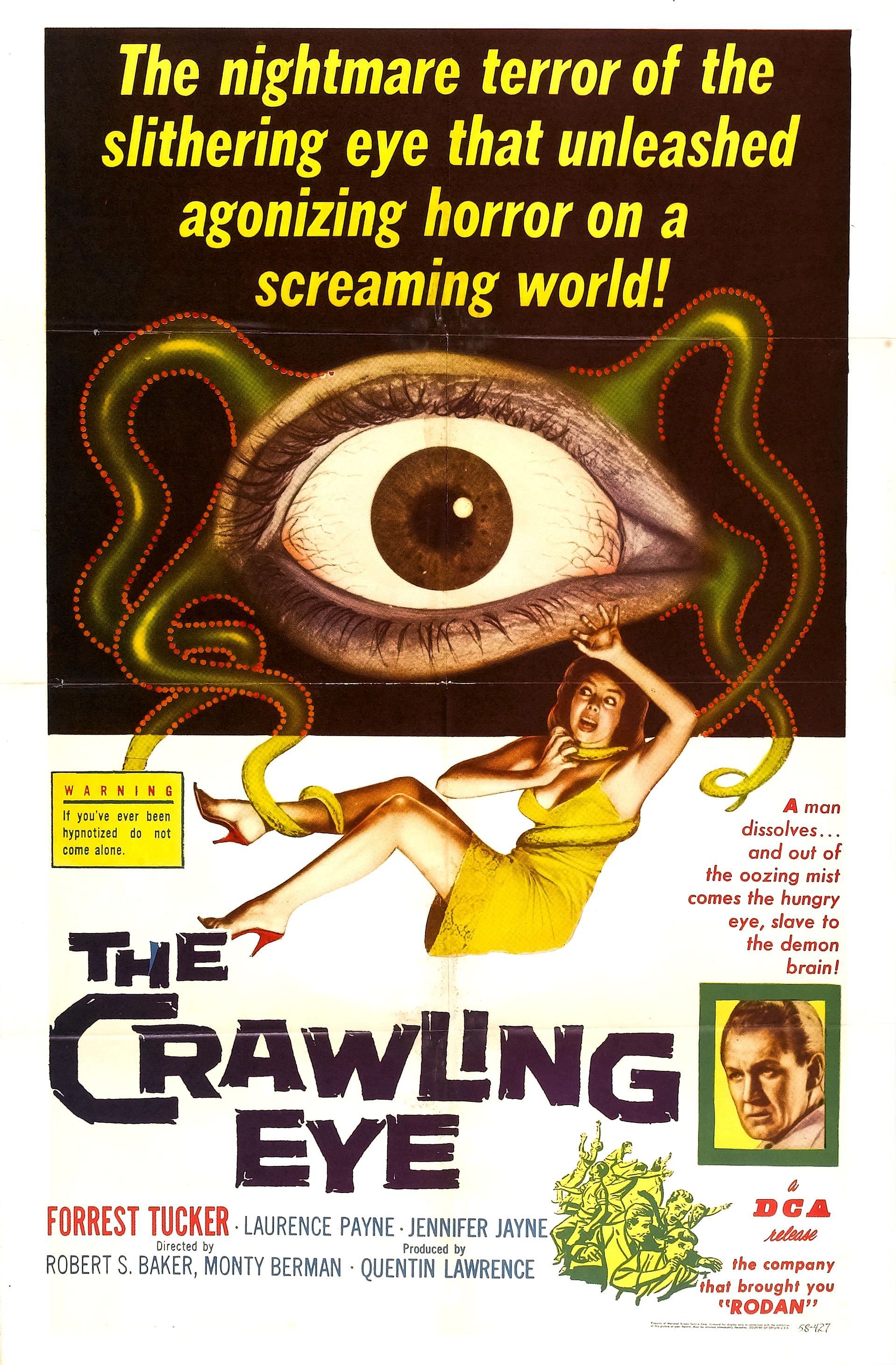 L'affiche du film The Crawling Eye