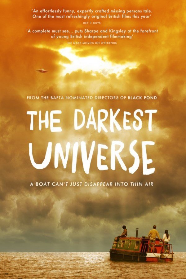 L'affiche du film The Darkest Universe