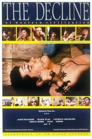 Poster of the movie The Decline of Western Civilization [1981]