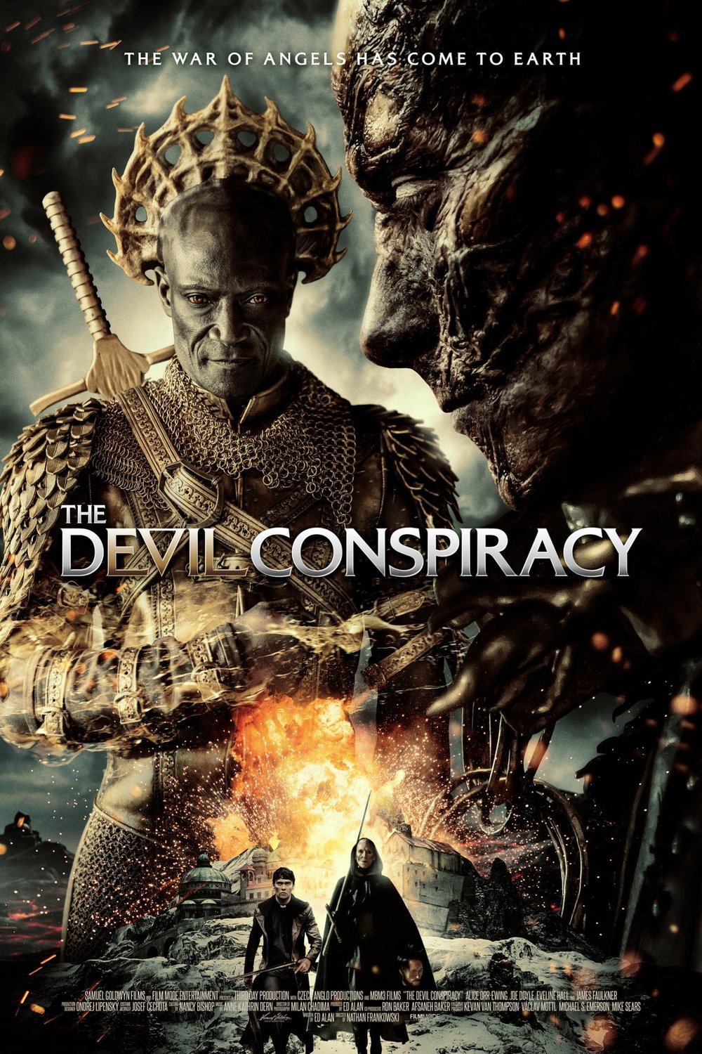 L'affiche du film The Devil Conspiracy