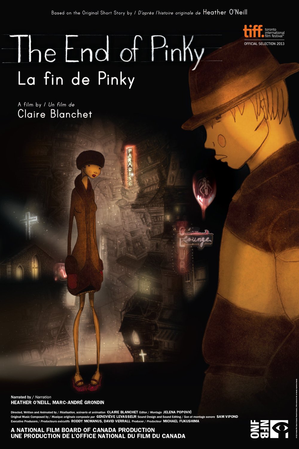 L'affiche du film The End of Pinky