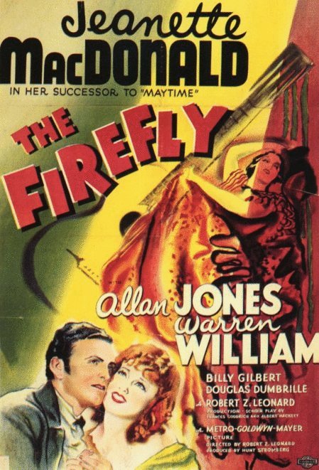 Poster of the movie The Firefly [1937]