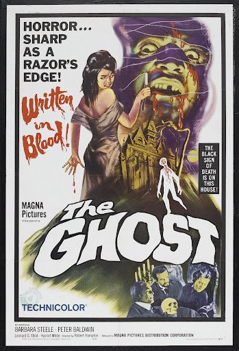 Poster of the movie The Ghost