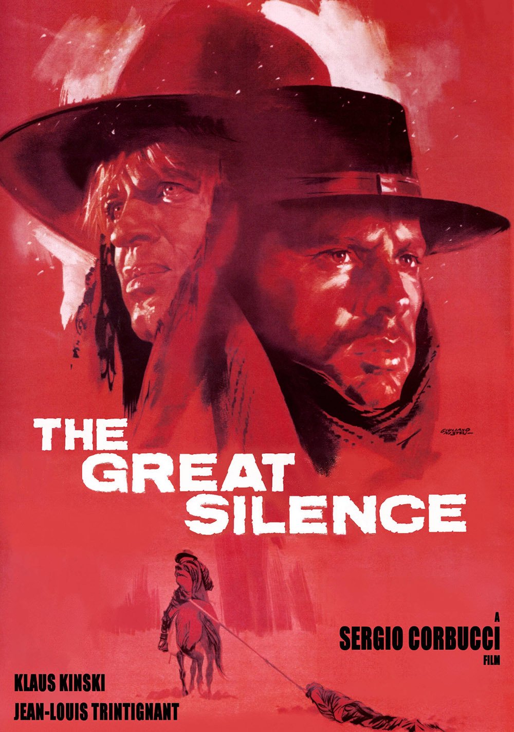 L'affiche du film The Great Silence
