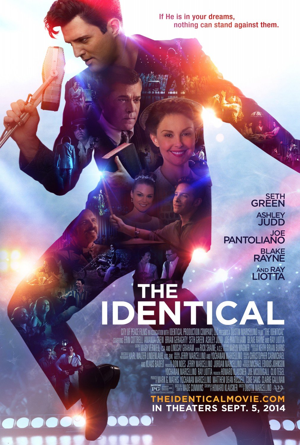 L'affiche du film The Identical