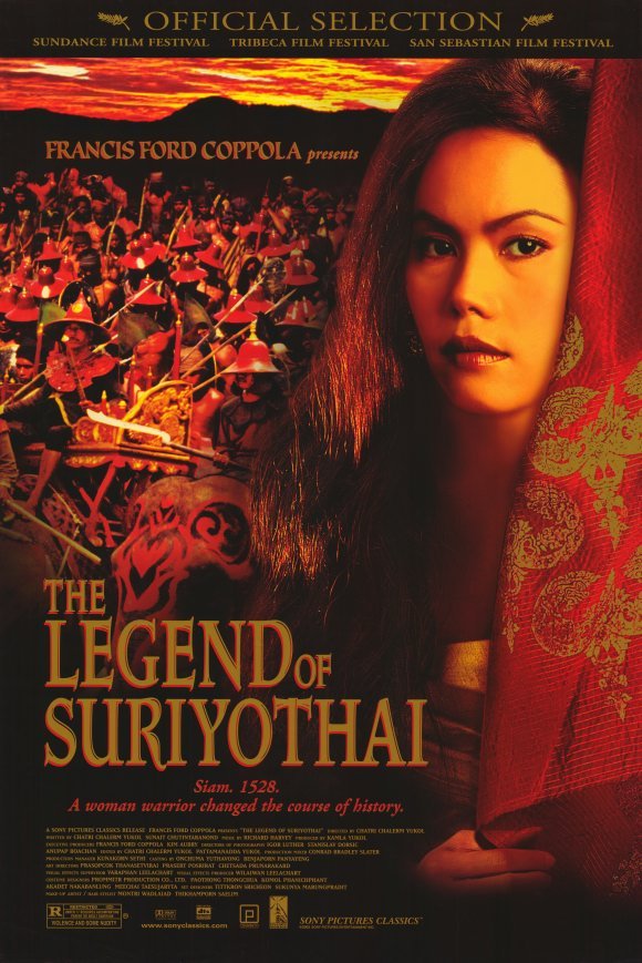 Poster of the movie The Legend of Suriyothai [2001]