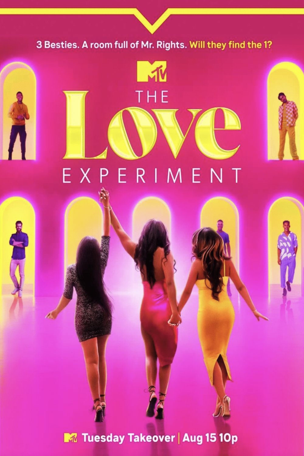 L'affiche du film The Love Experiment [2023]
