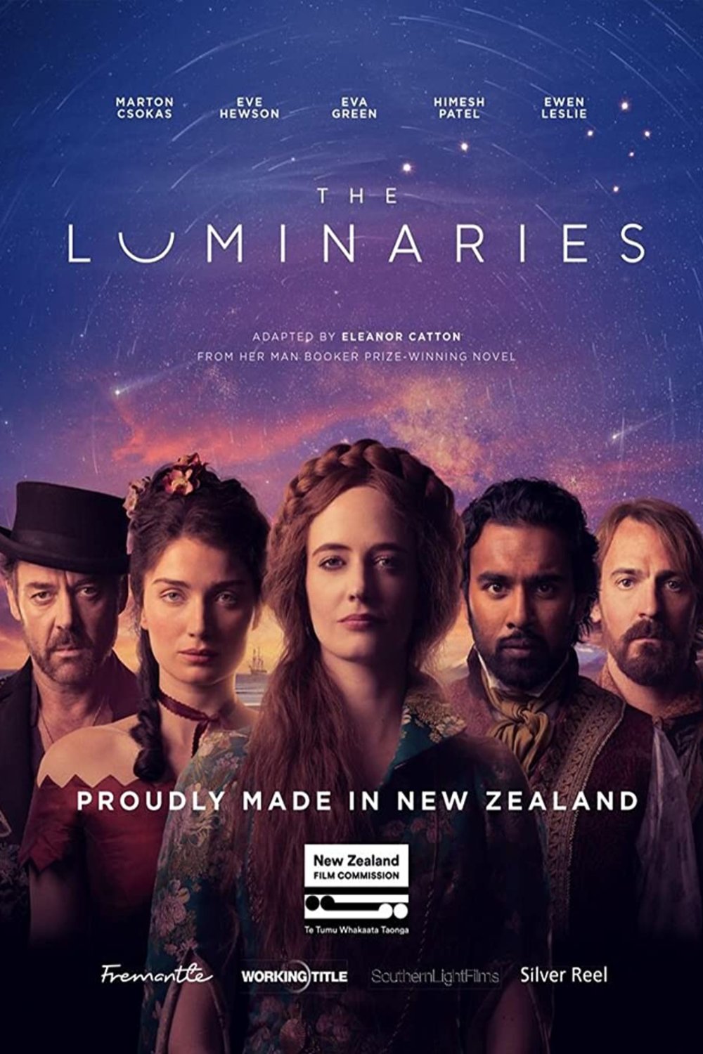 L'affiche du film The Luminaries