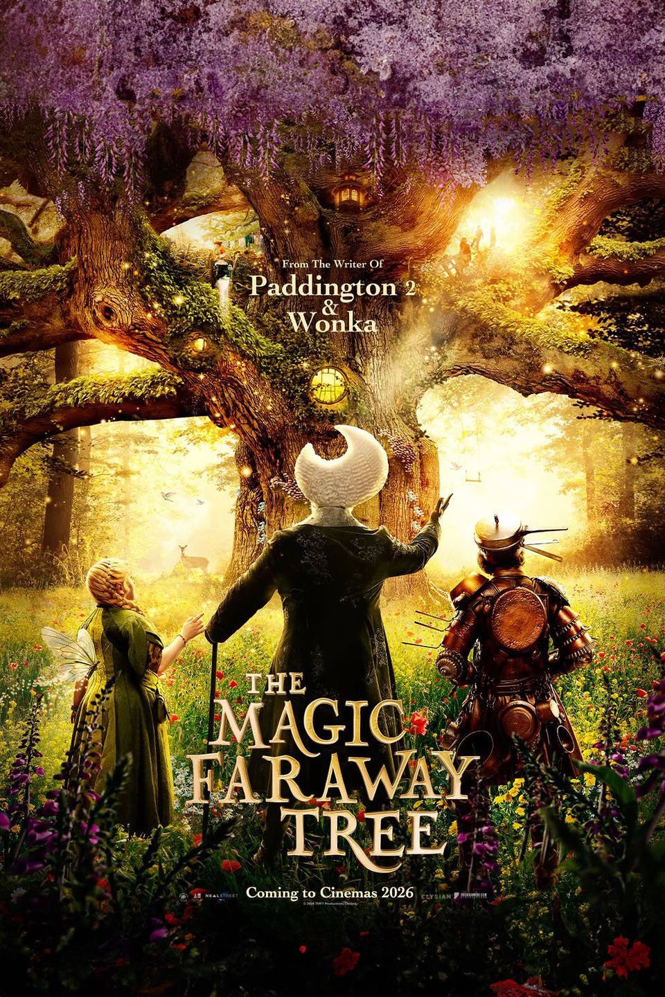 L'affiche du film The Magic Faraway Tree